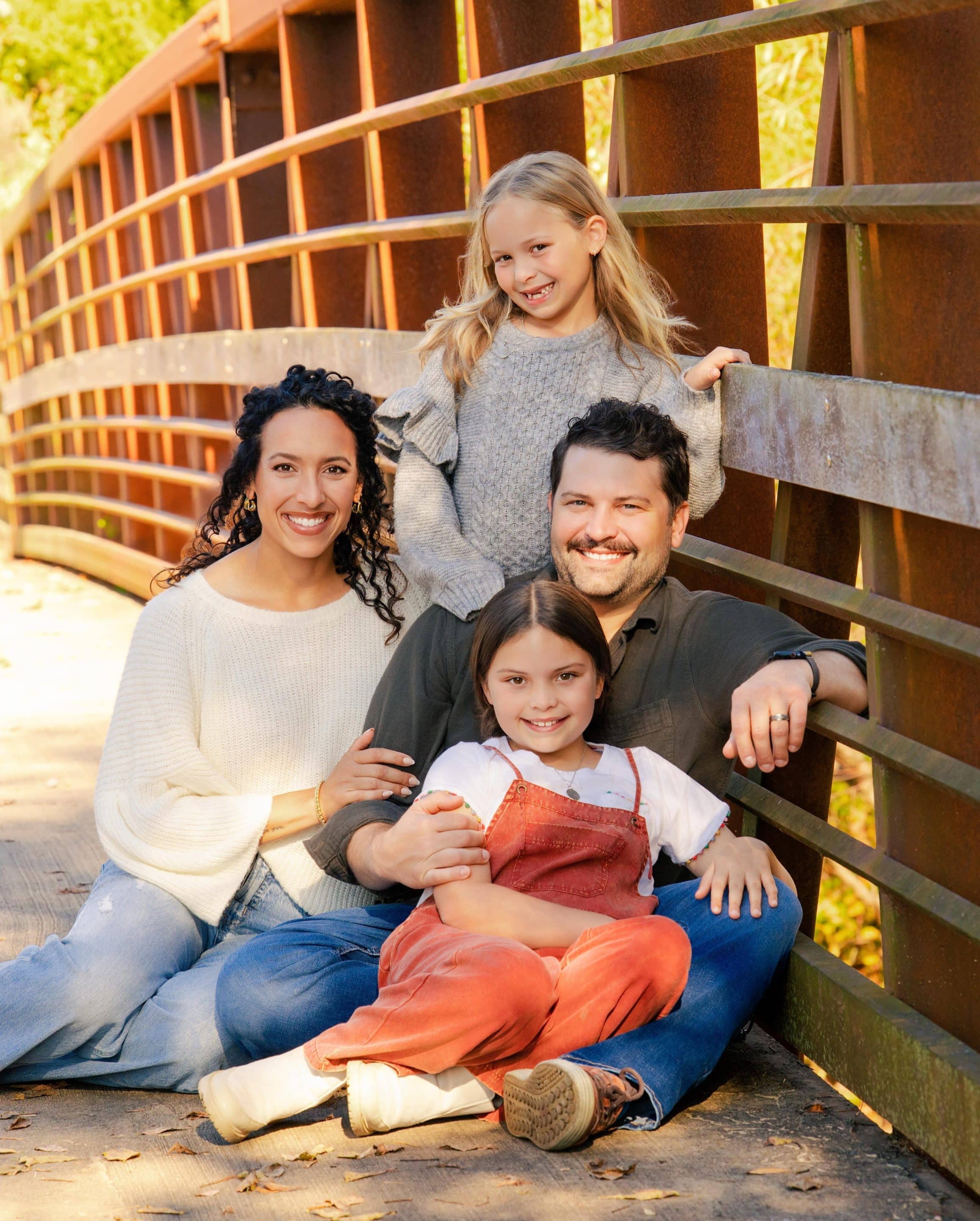 Dr. Allyson Kelly and her family in Franklin TN